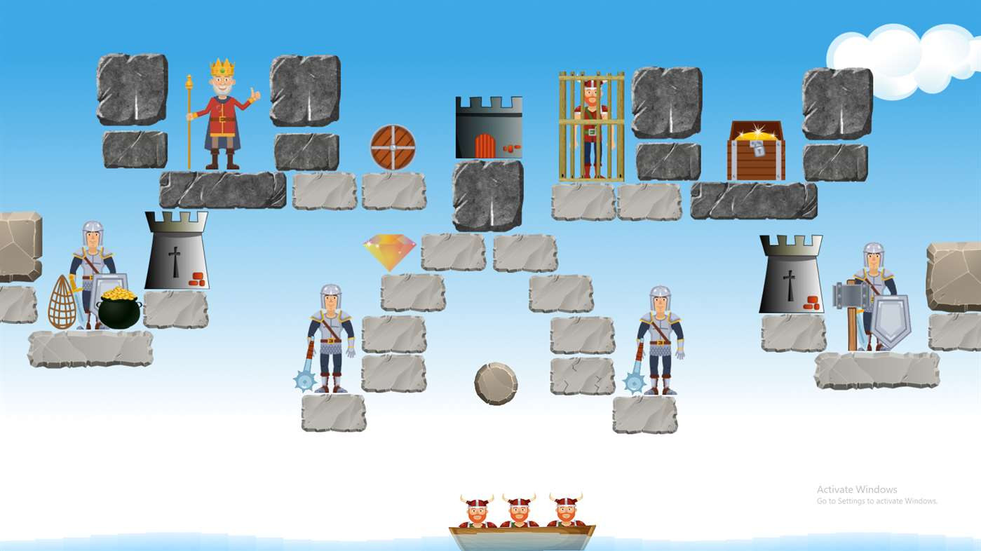 Vikings Treasure - кадр 2
