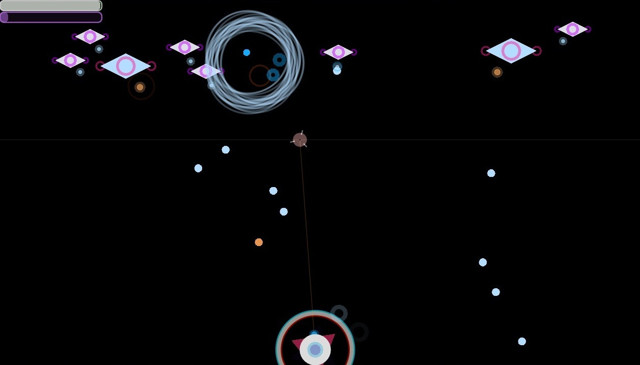 Minimalistic Spaceship War (itch) - кадр 2