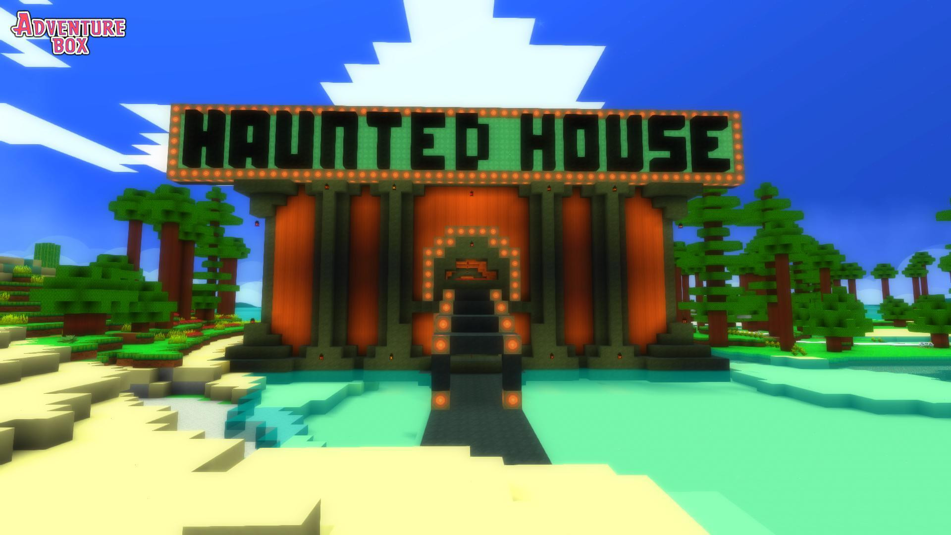 Trapped in Funland - A Minecraft Quest (itch) - кадр 3