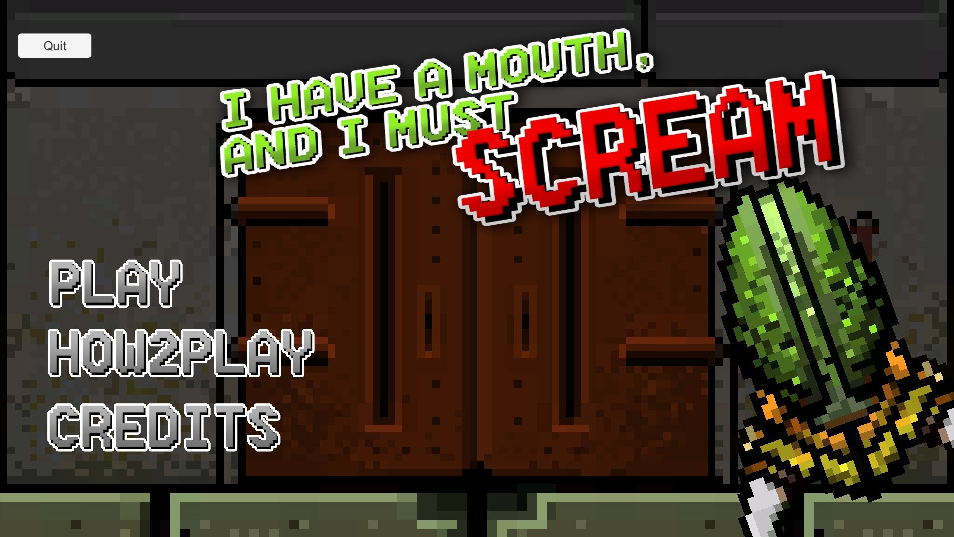 I Have A Mouth, And I Must Scream (itch) - кадр 2