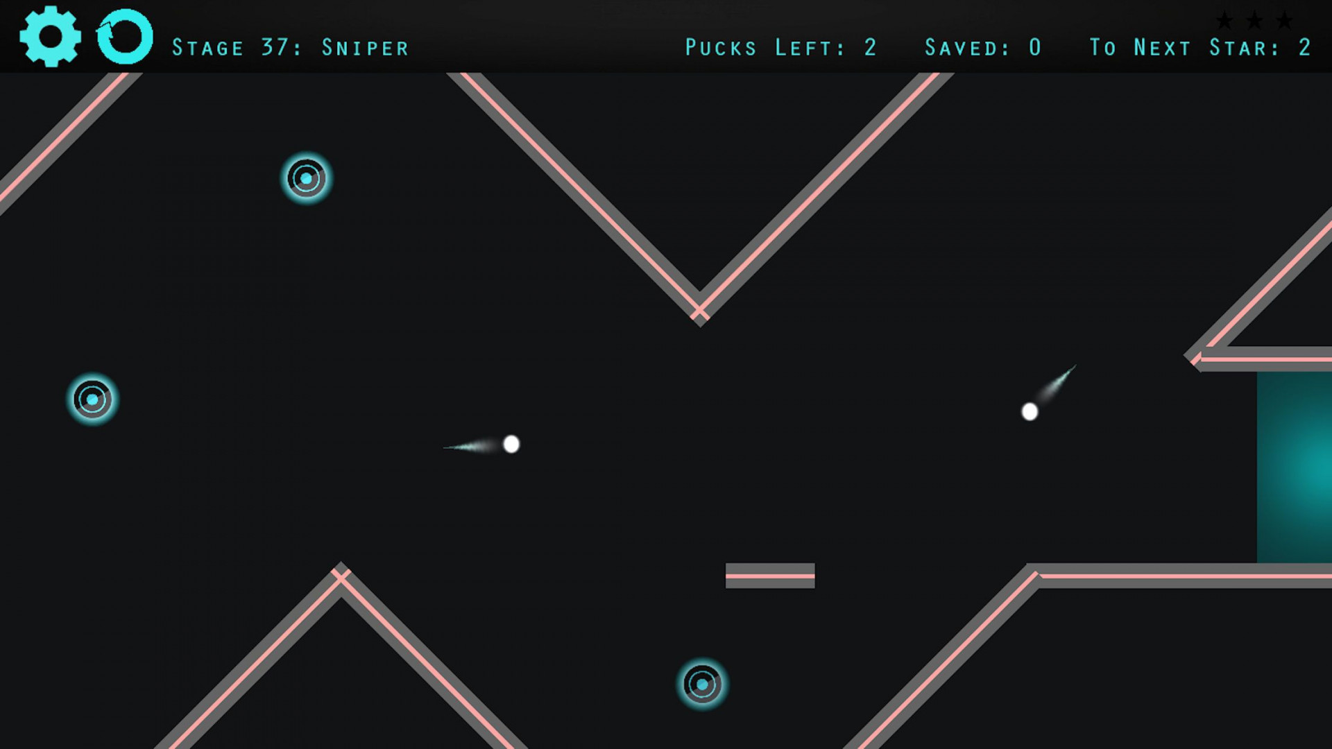 Node: Gravity Waves (itch) - кадр 1