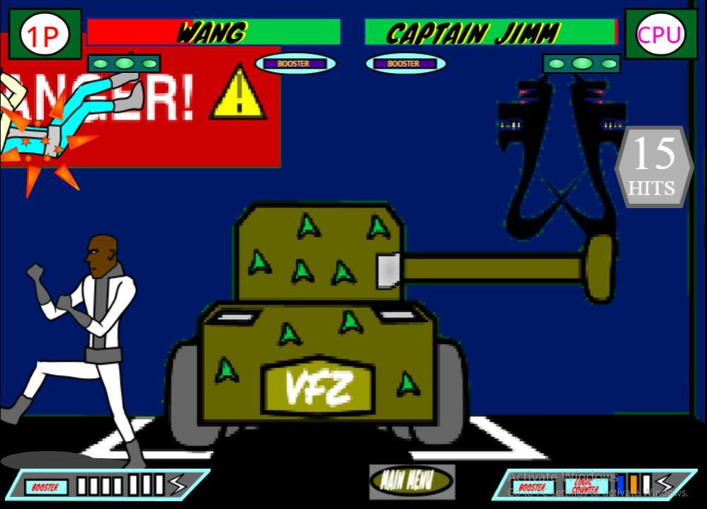 Vecho Fights (Jack Bandai) (itch) - кадр 2