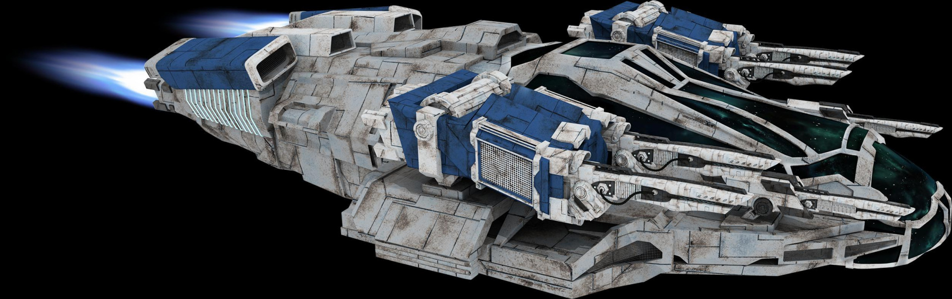 Pantheon Fleet (itch) - кадр 1