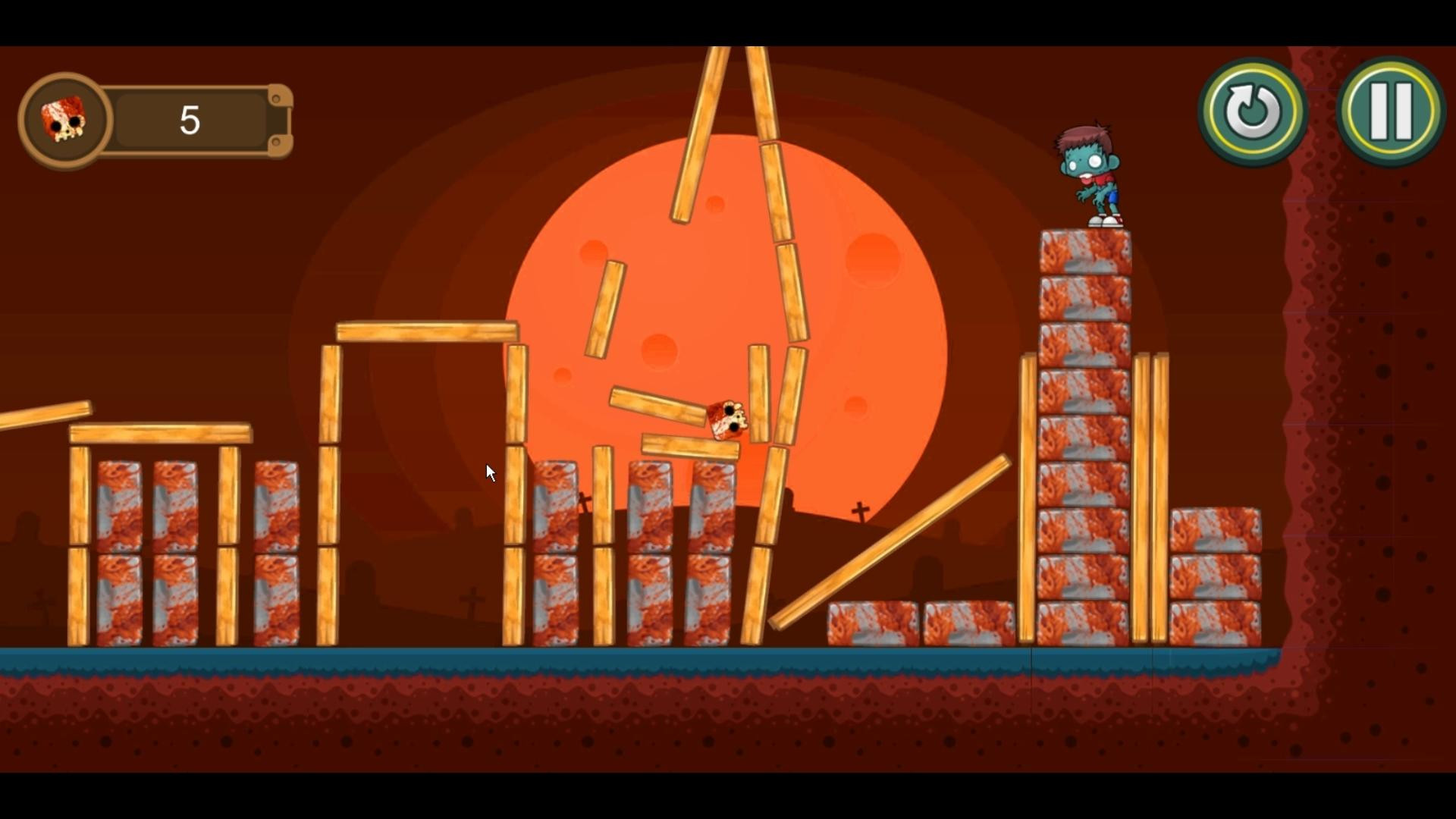 SlingSkull Zombies: The Dawn - кадр 3