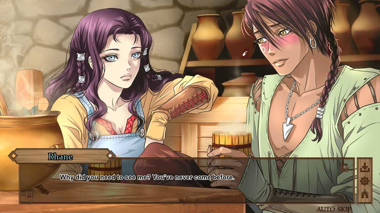 Gods of Love: An Otome Visual Novel - кадр 6