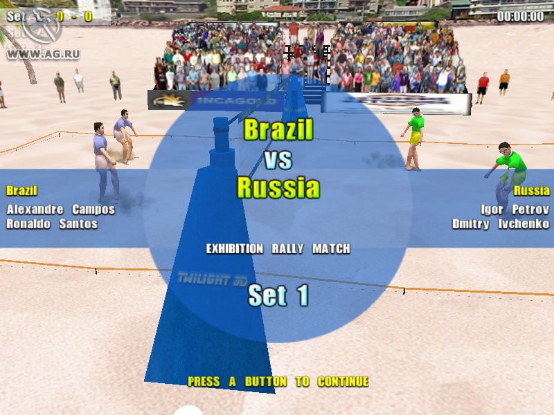 Beach Volleyball - кадр 3