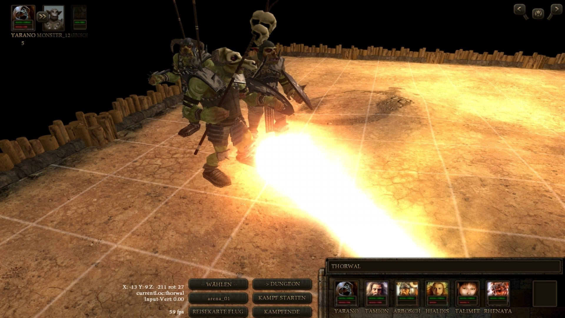 Realms of Arkania: Blade of Destiny HD - кадр 9