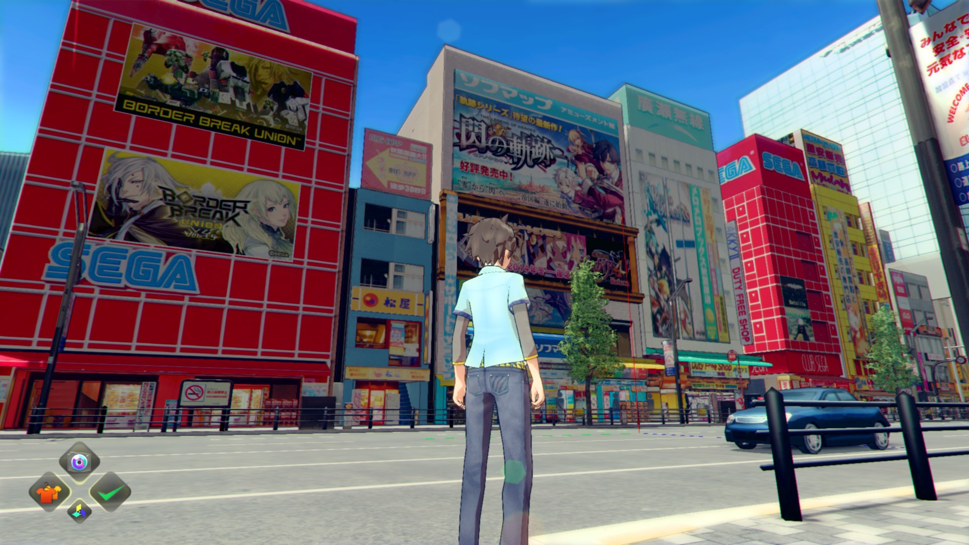 AKIBA'S TRIP: Undead & Undressed - кадр 14
