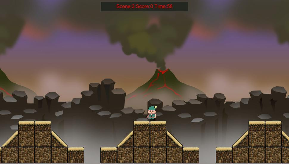 Save the Environment Runner (itch) - кадр 2