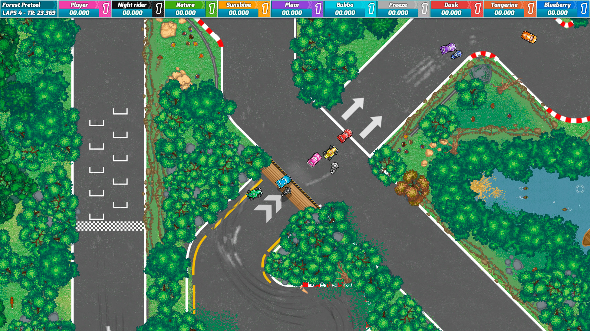 Race Online - кадр 7