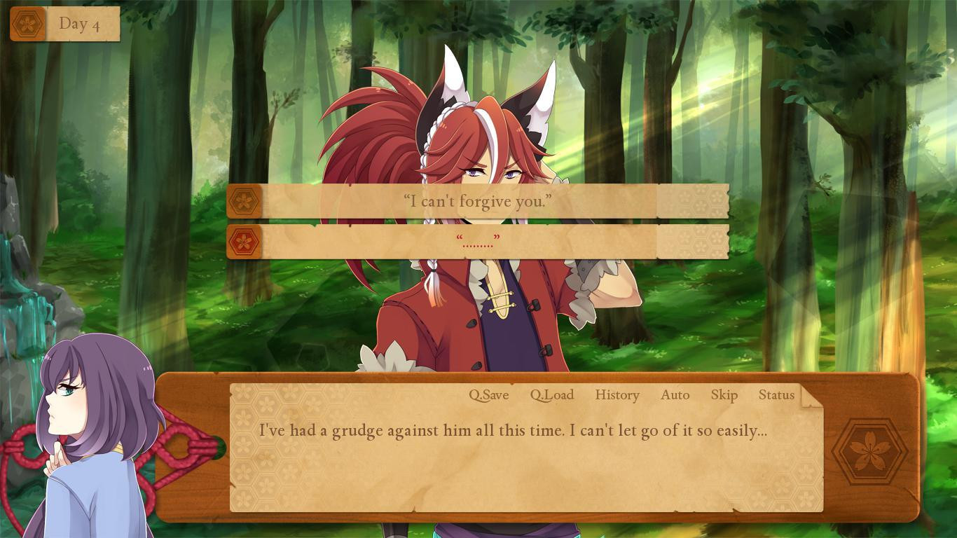 Spirit Parade: Hayato Route (itch) - кадр 4