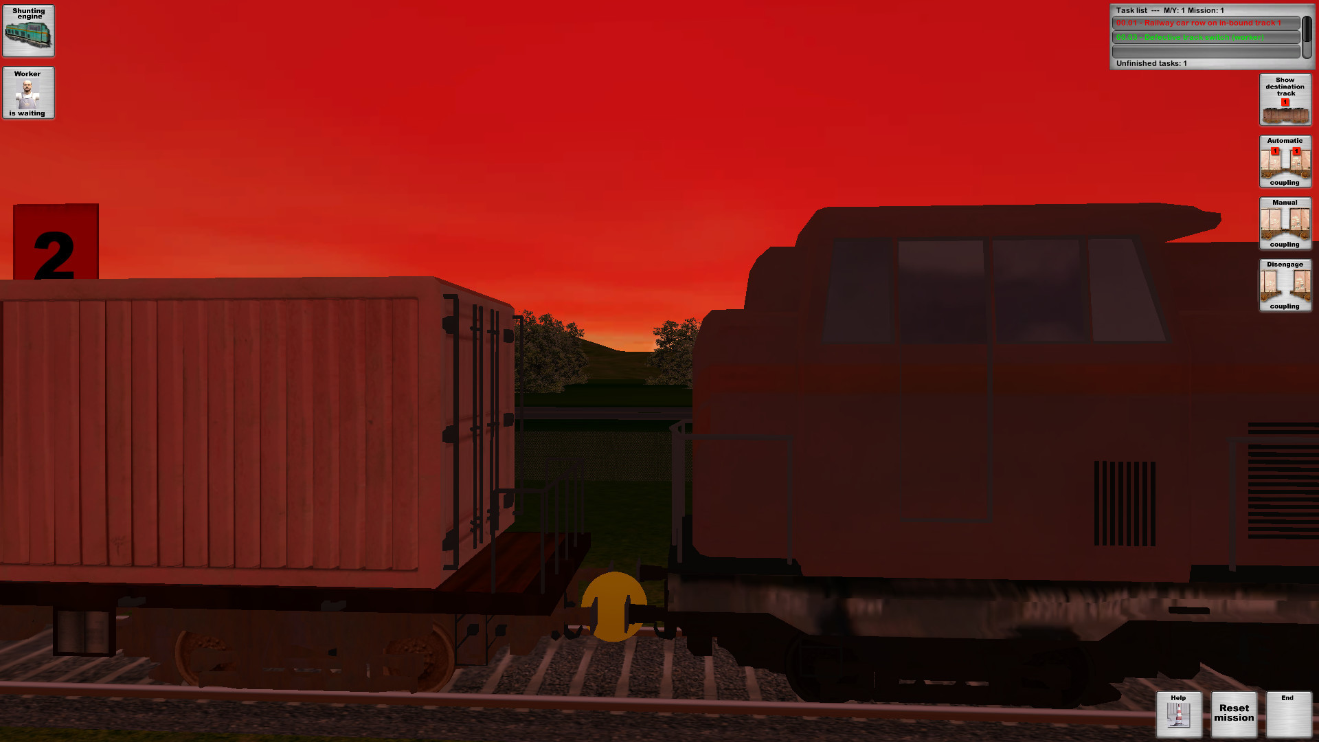 Rail Cargo Simulator - кадр 5