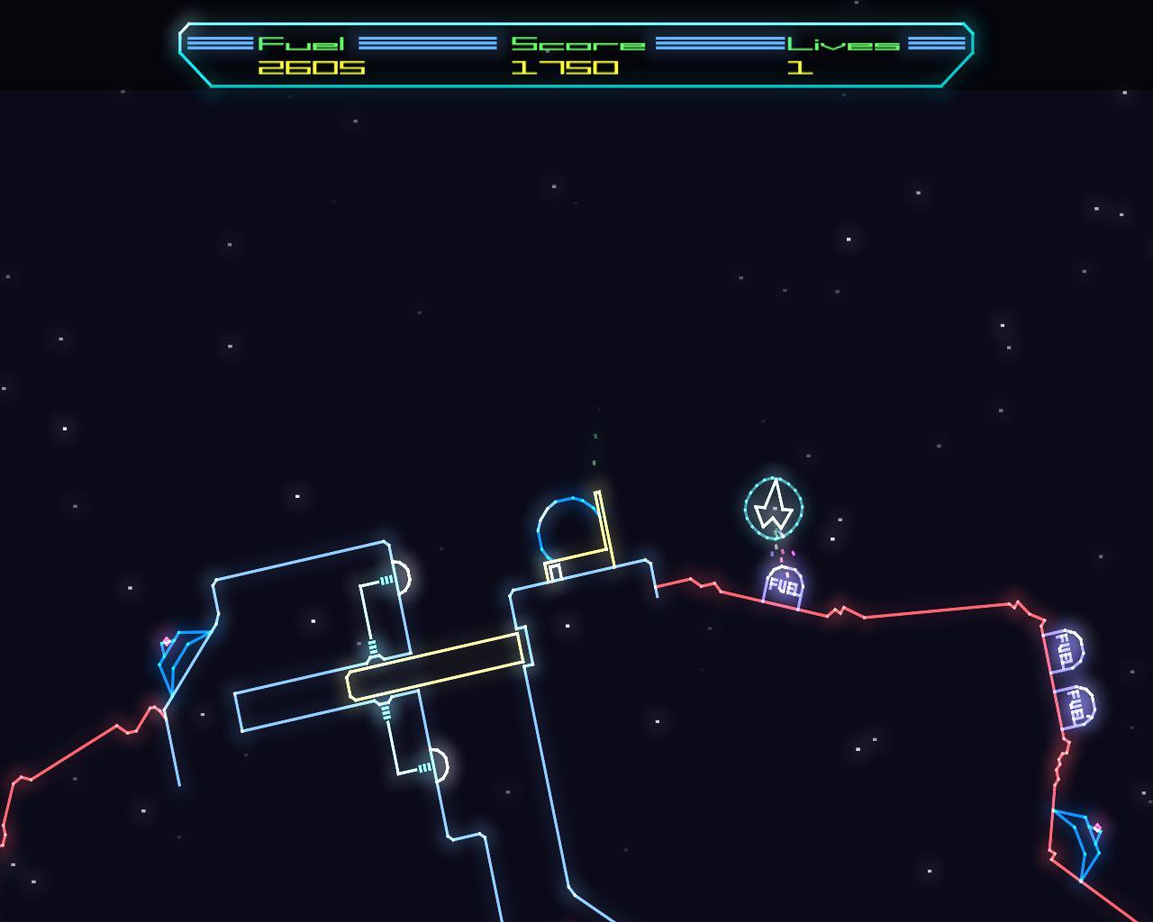 Thrust Xtreme (itch) - кадр 4