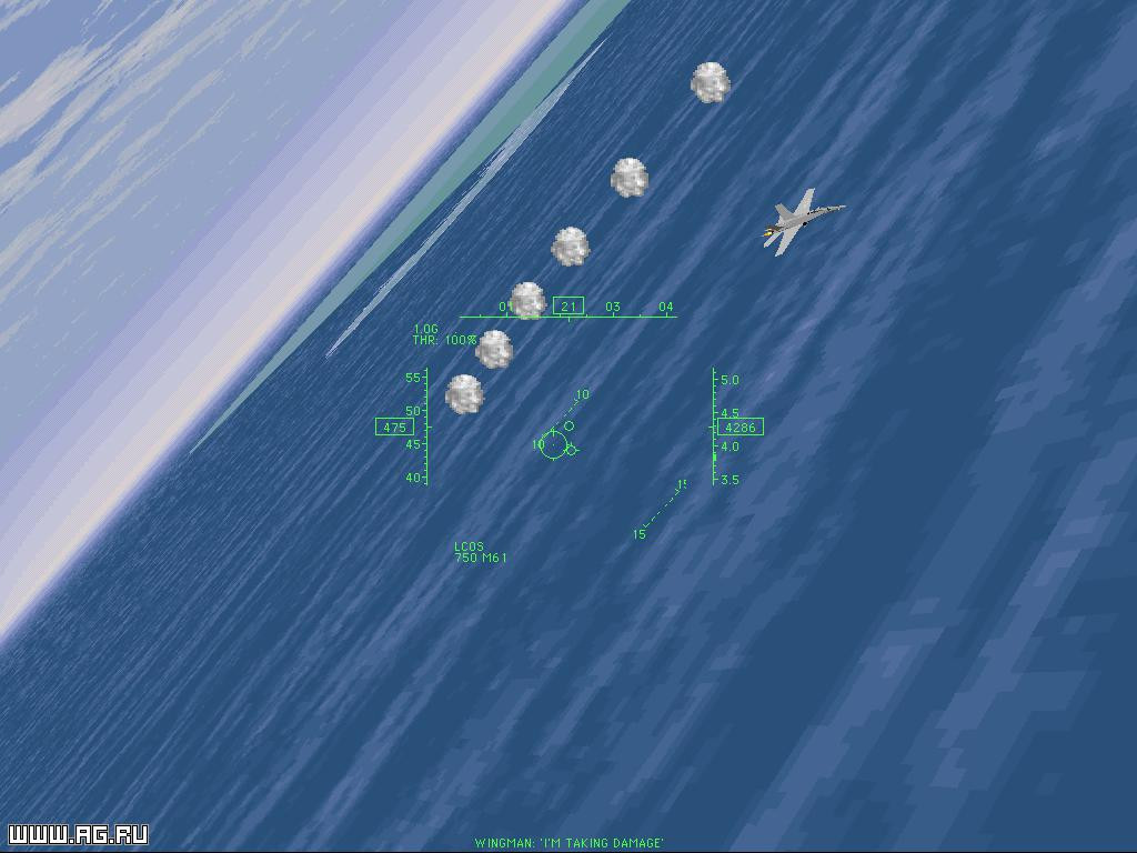 U.S. Navy Fighters - кадр 7