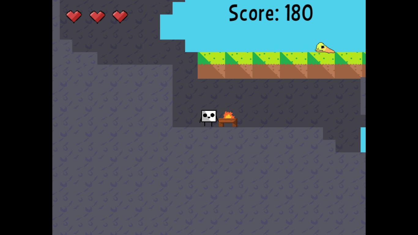White Cube Adventure Demo (itch) - кадр 2