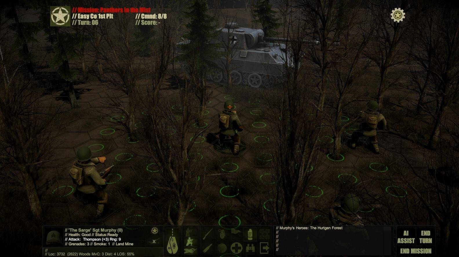 Murphy's Heroes: The Hurtgen Forest (itch) - кадр 3