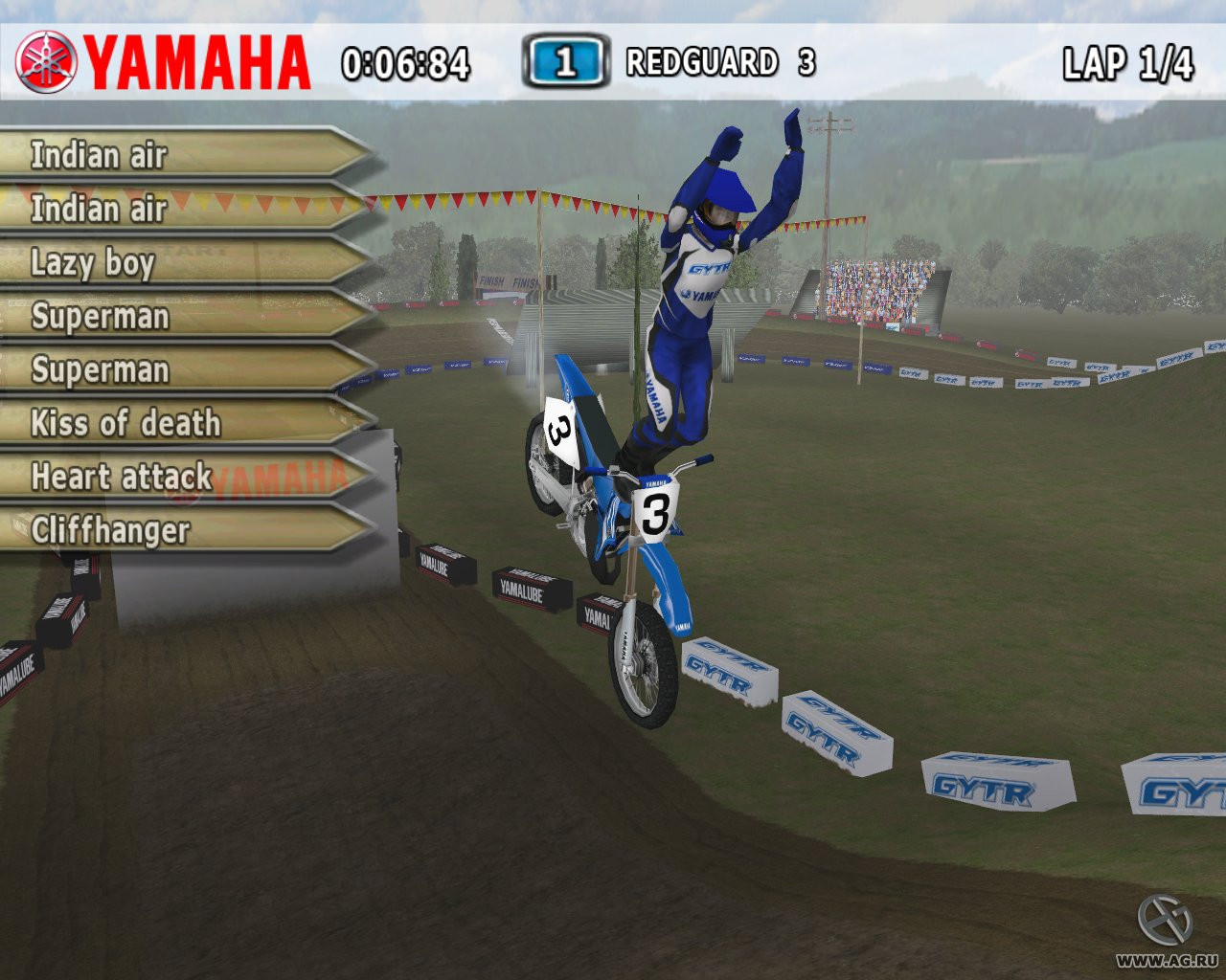 Yamaha Supercross - кадр 9