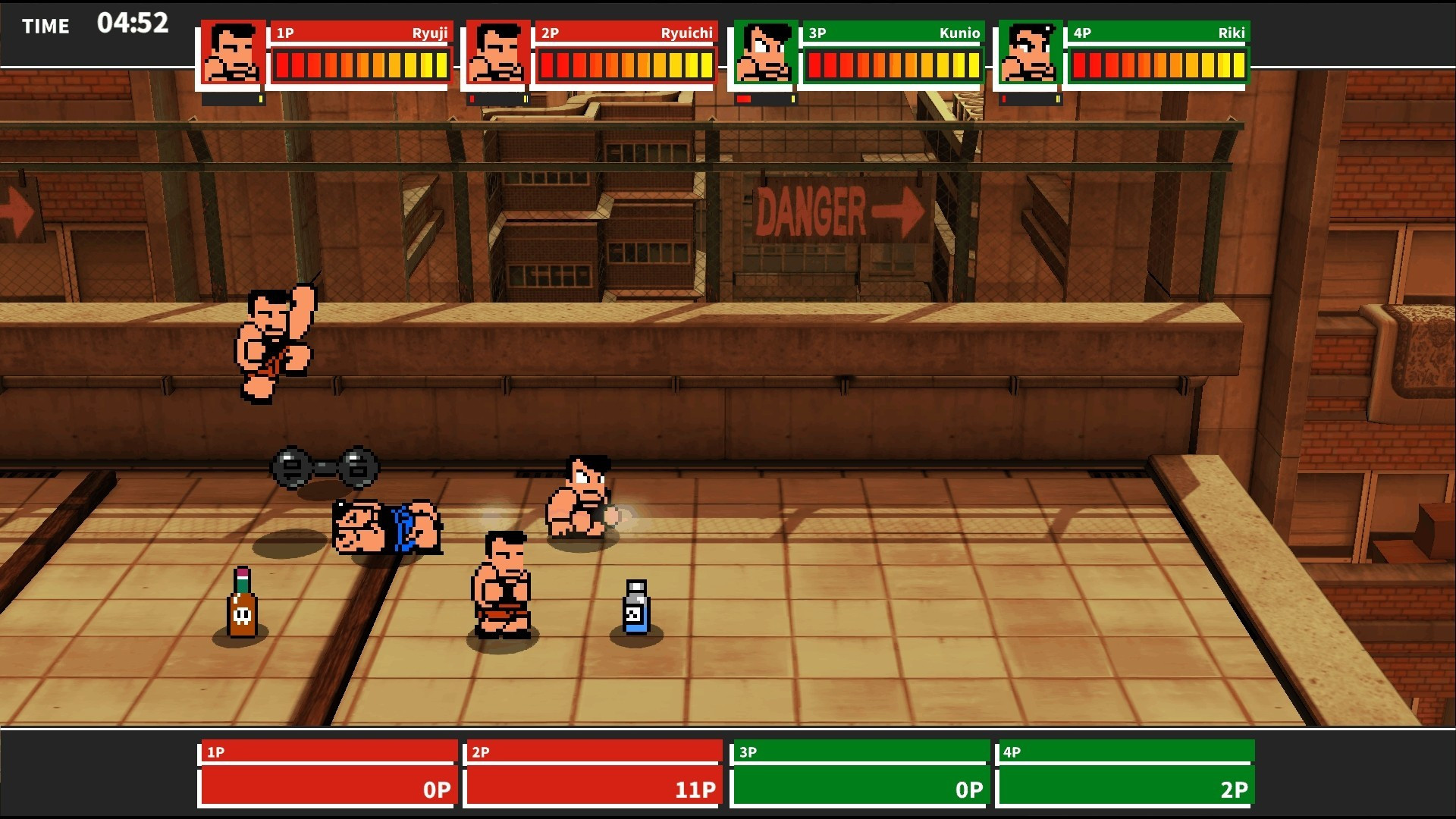 River City Melee Mach!! - кадр 4