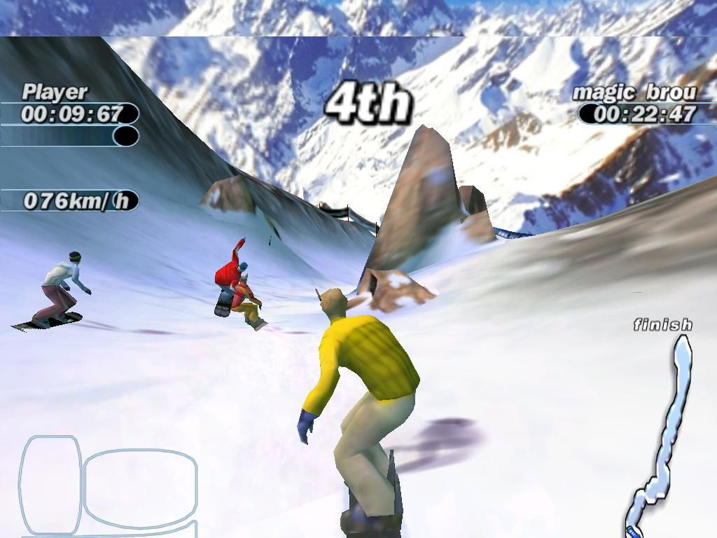 Supreme Snowboarding (2001) - кадр 3