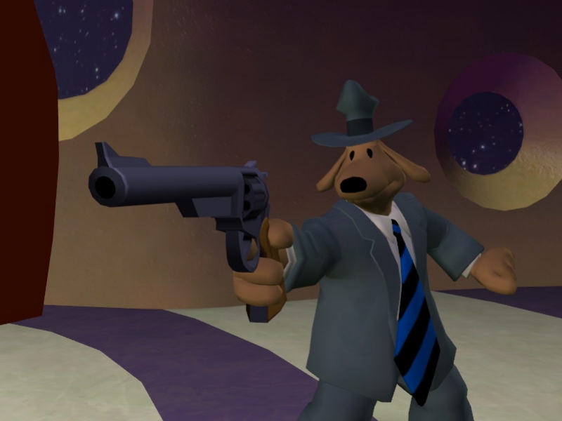 Sam & Max: Season 1 - Episode 6 - Bright Side of the Moon - кадр 12