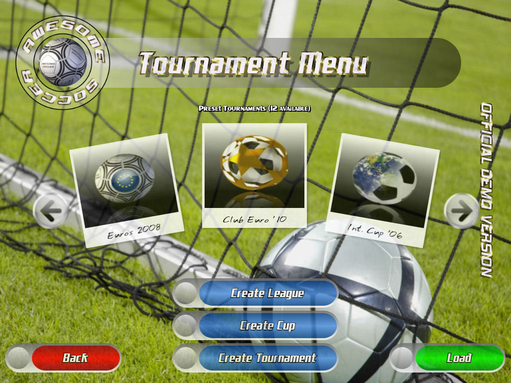 Awesome Soccer - кадр 6
