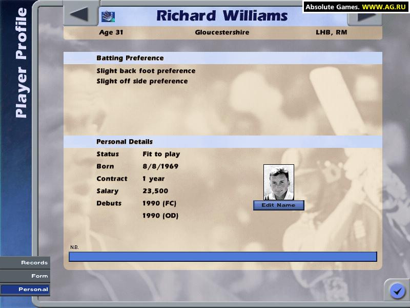 International Cricket Captain Ashes Edition - кадр 4