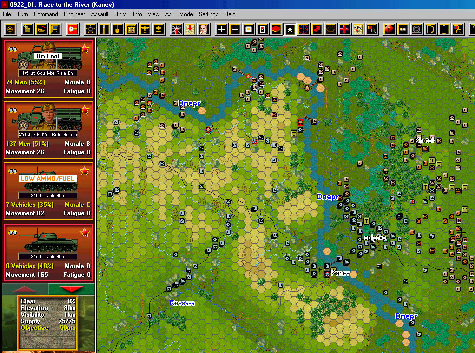 Panzer Campaigns: Korsun '44 - кадр 2