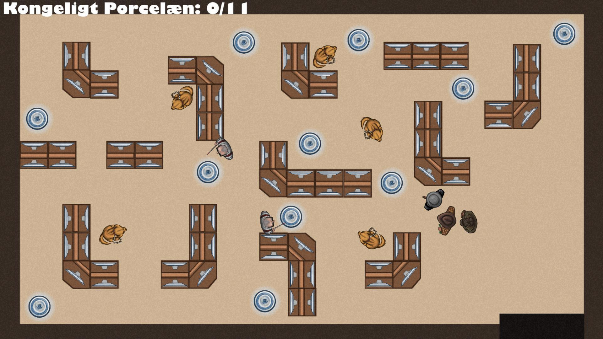 Verdens Bedste Plan, Blindekuppet (itch) - кадр 1