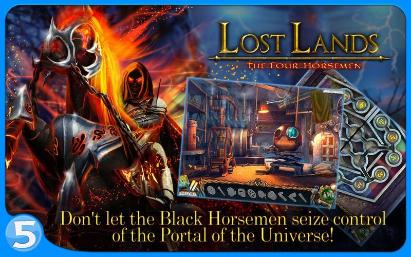 Lost Lands 2: The Four Horsemen - кадр 2