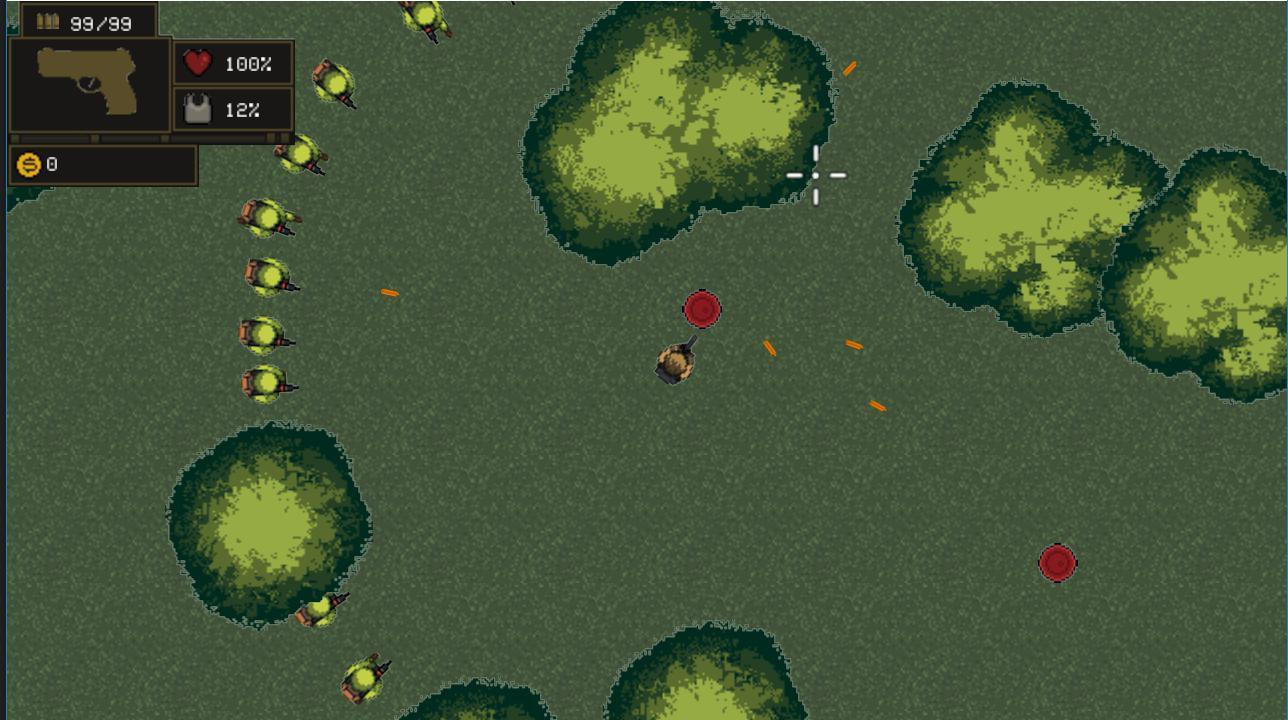 TDS MODERN Heartbeast GameJam (itch) - кадр 2