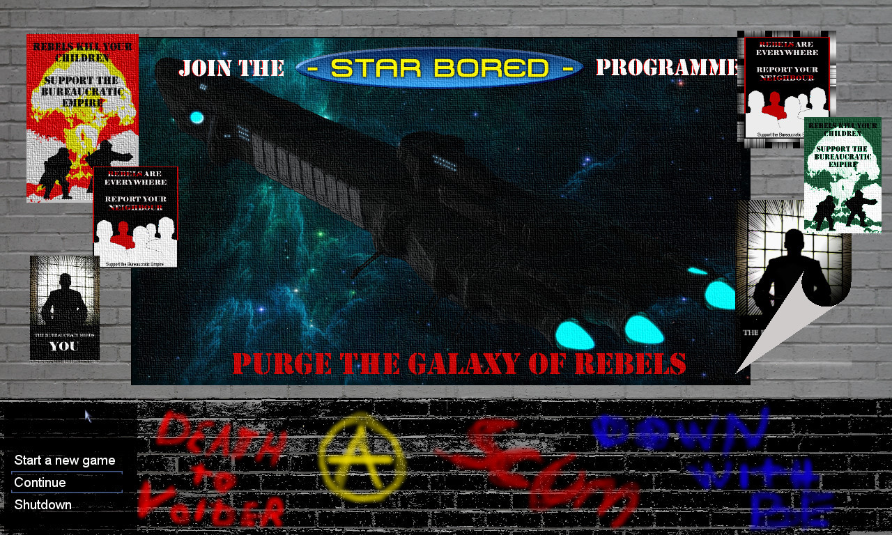 Star-Bored: Adventures in a Bureaucratic Dystopia - кадр 4