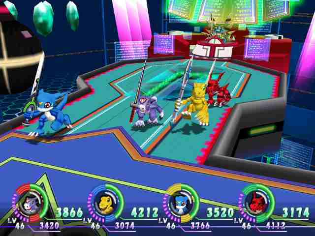 Digimon World 4 - кадр 5
