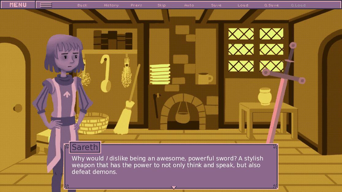 The Heart of Tales (itch) - кадр 2