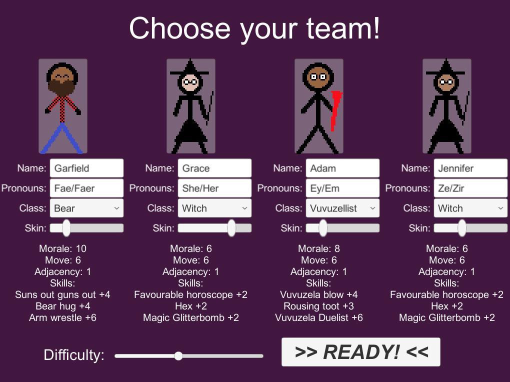 Safe Space Defenders (itch) - кадр 3