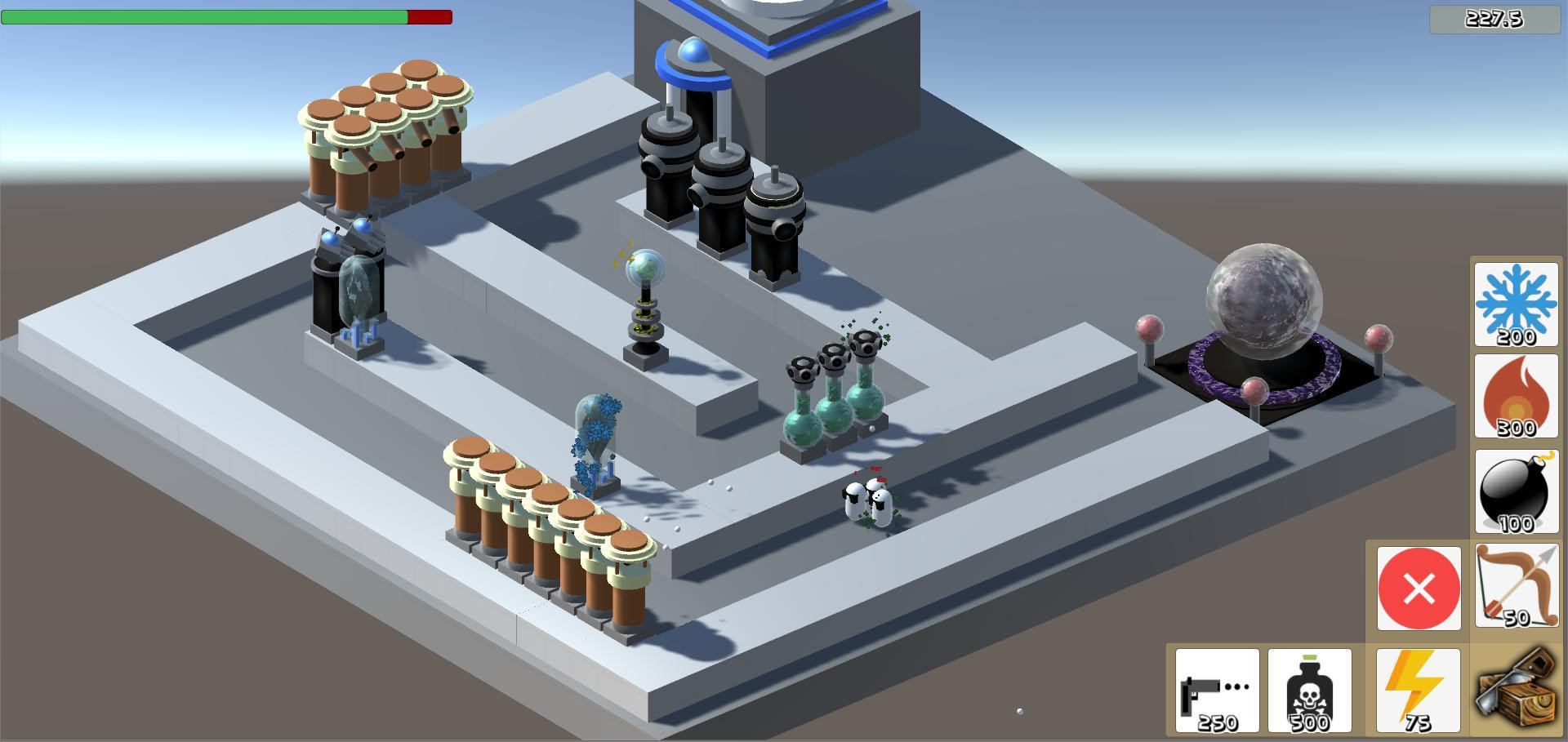 Primitive Tower Defense (itch) - кадр 2
