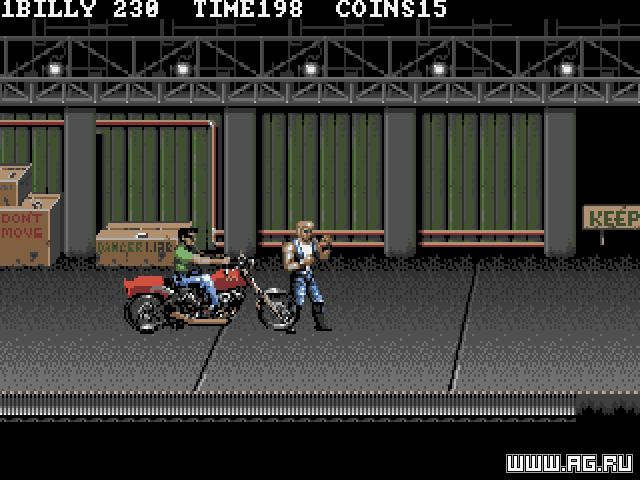 Double Dragon 3: The Rosetta Stone - кадр 1