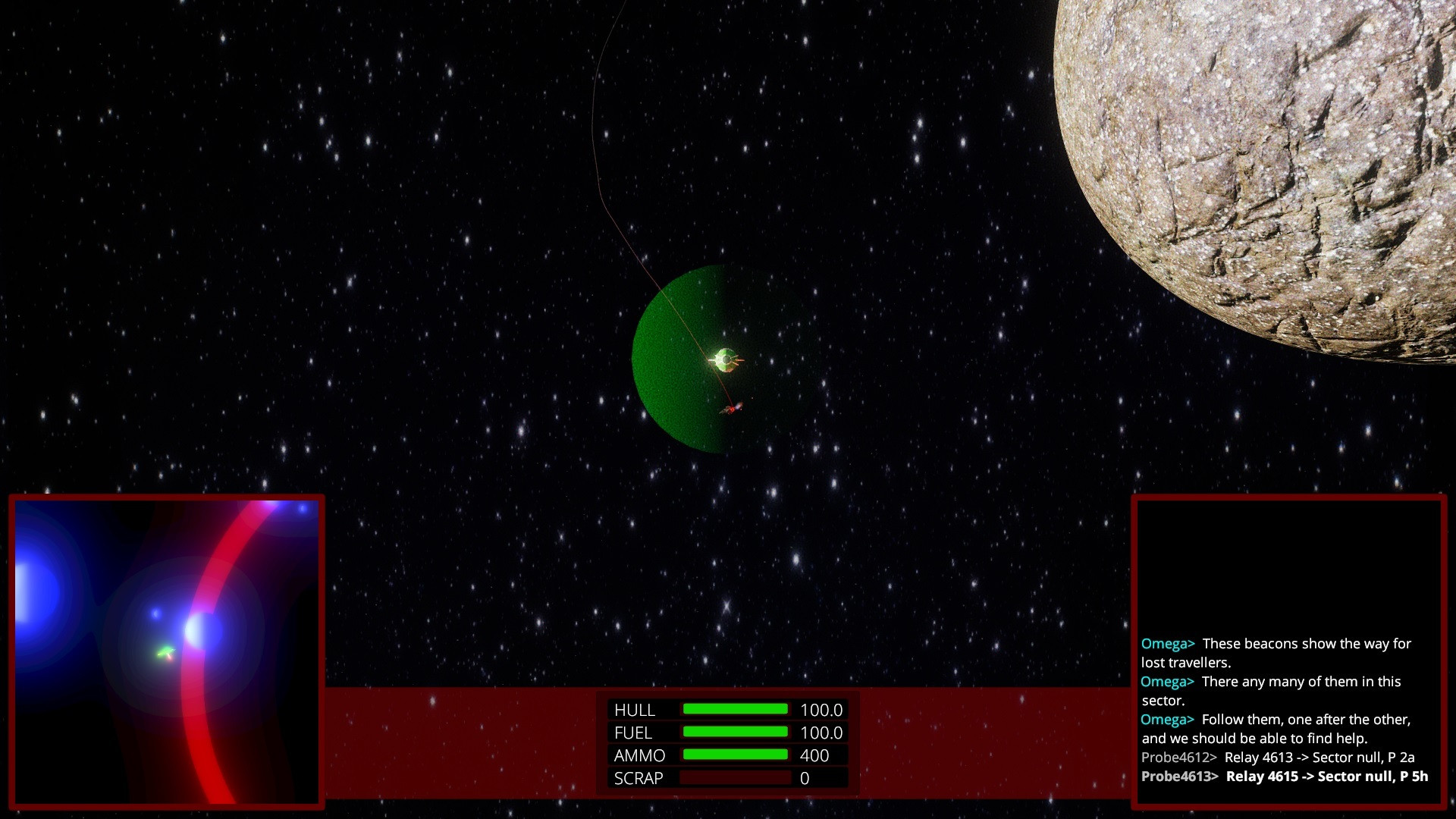Planetoid (itch) (eaur) - кадр 3