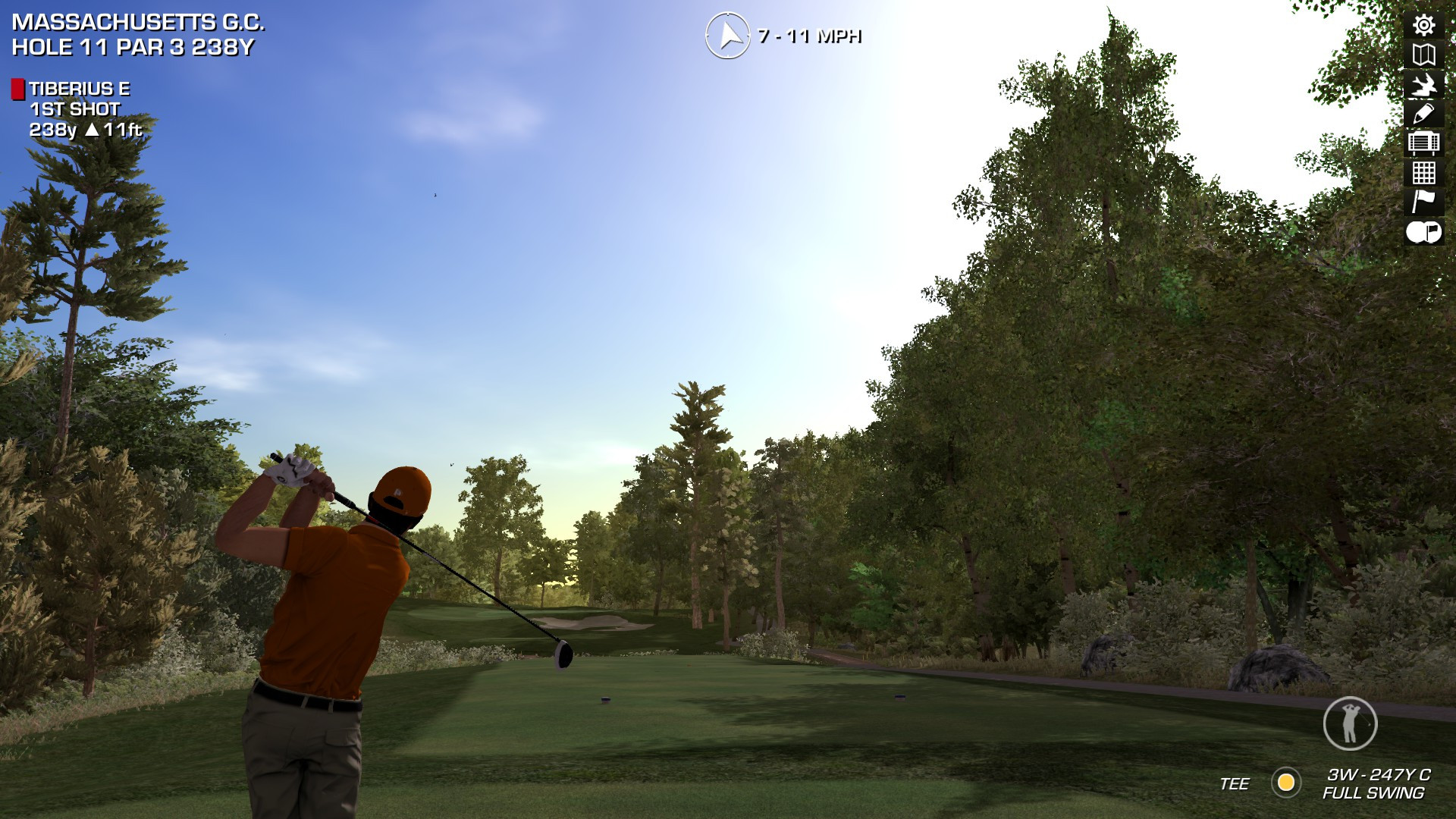 Jack Nicklaus Perfect Golf - кадр 6