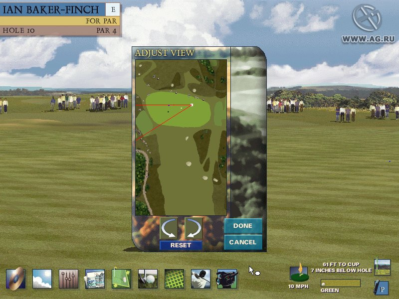 British Open Championship Golf - кадр 11