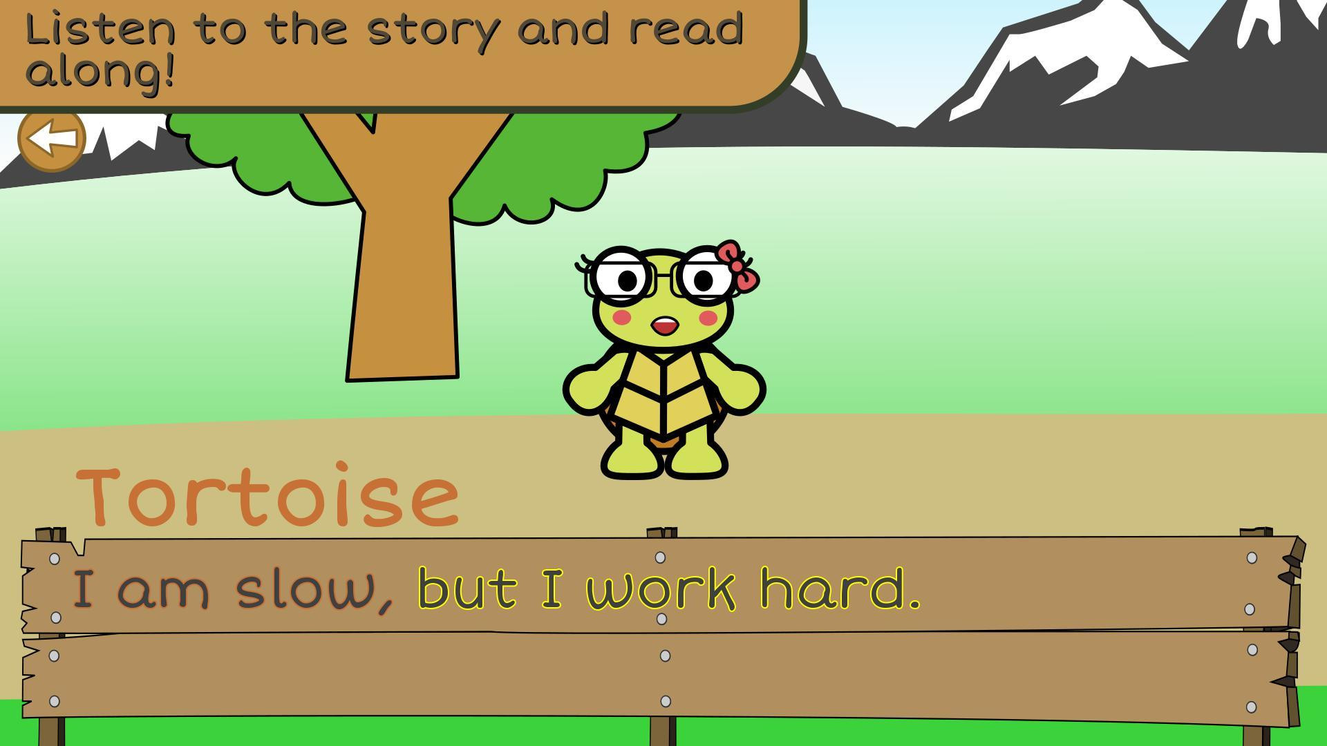 Famous Fables: Read Learn and Play (itch) - кадр 4