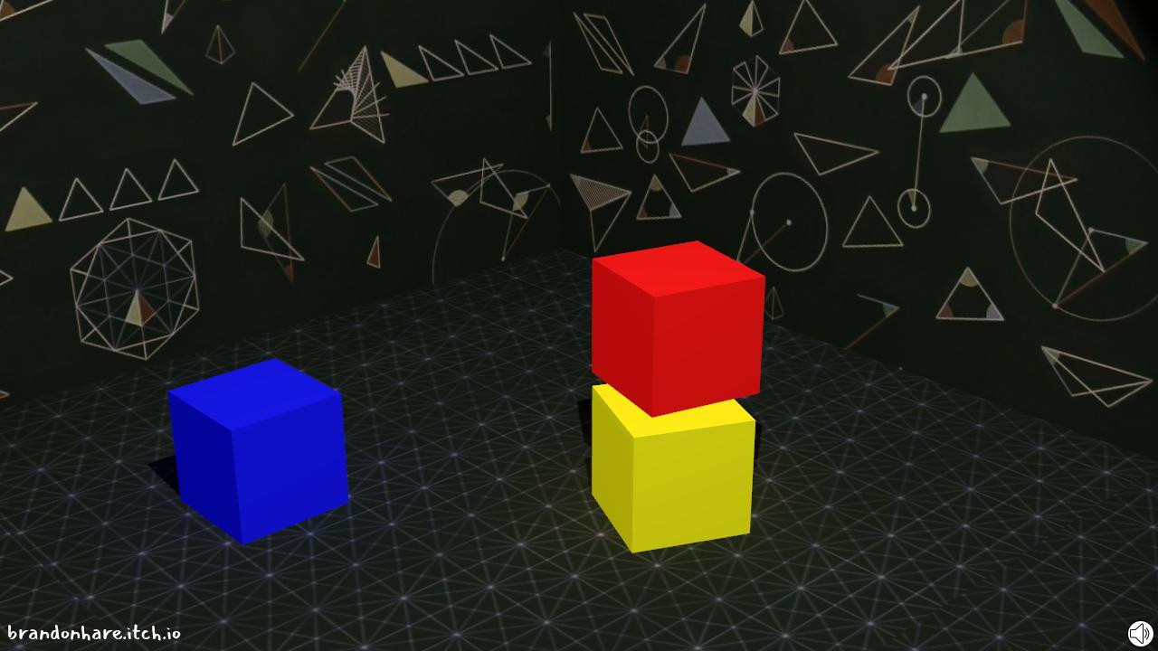 cubes on the floor (itch) - кадр 3