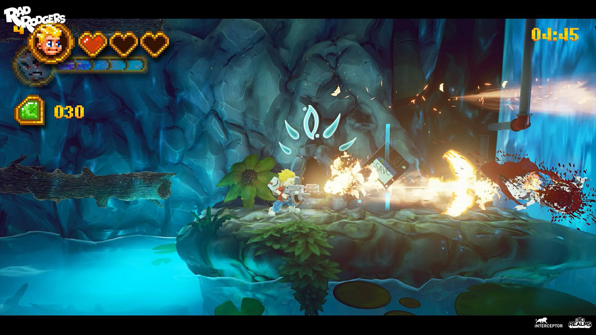 Rad Rodgers: World One - кадр 15