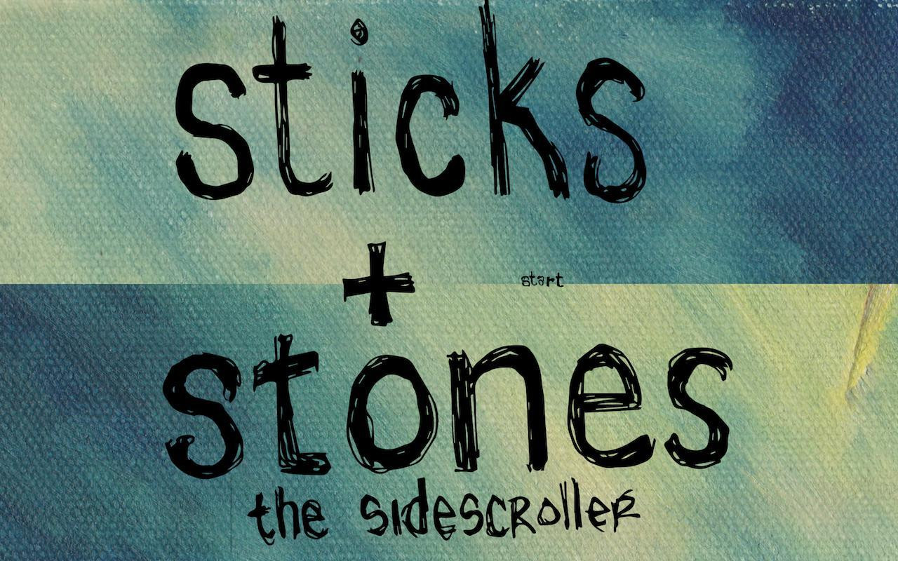 sticks and stones: the sidescroller (itch) - кадр 1