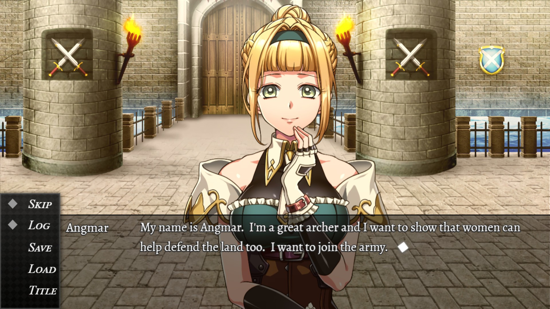 Border of her Heart - кадр 2