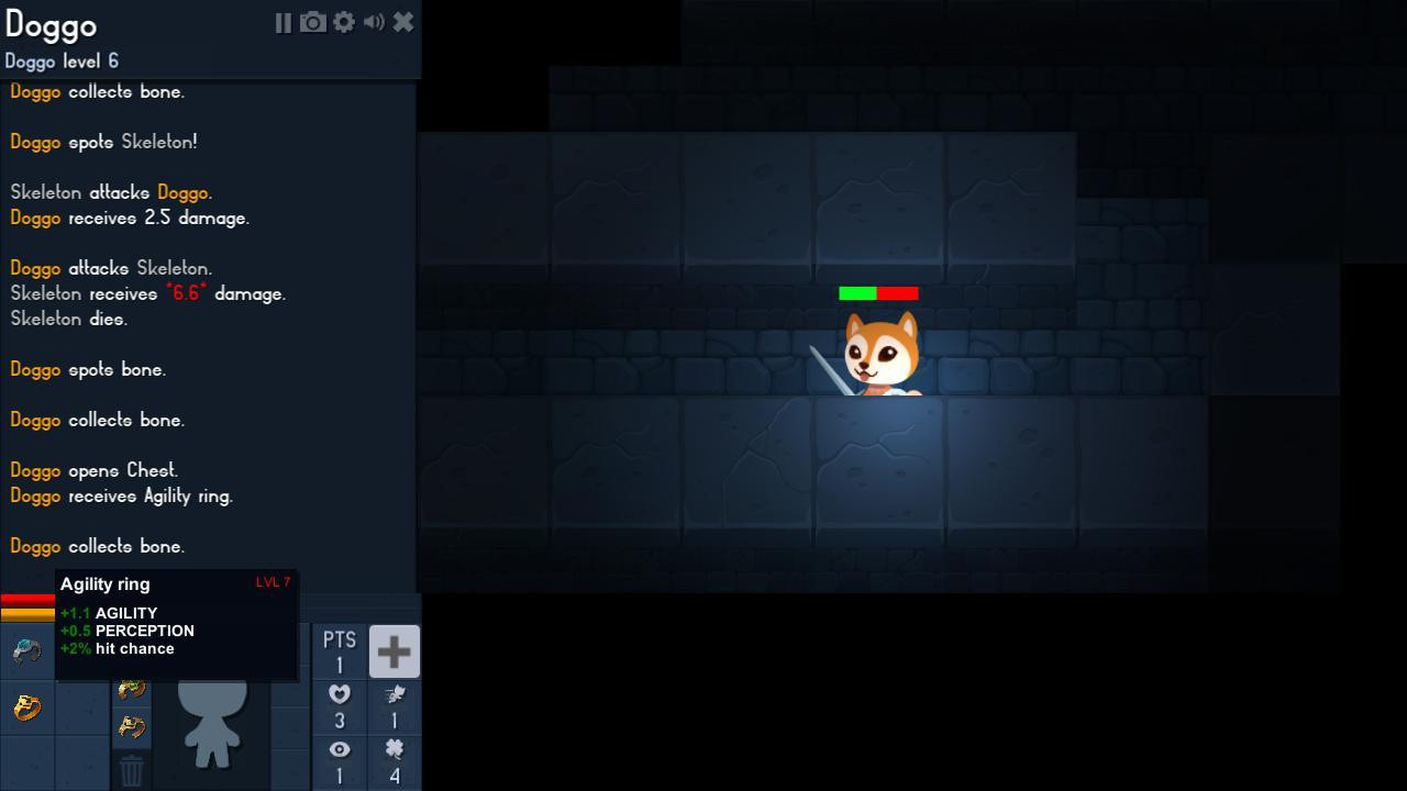 Doguelike (itch) - кадр 2