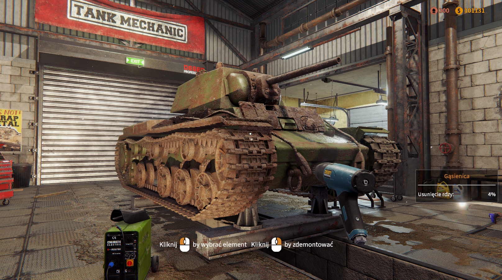 Tank Mechanic Simulator - кадр 7