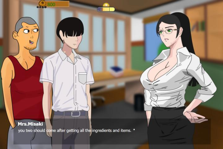 My Hunting Adventure Time v.0.4.3 - Adult Visual Novel (NSFW) Free (itch) - кадр 5