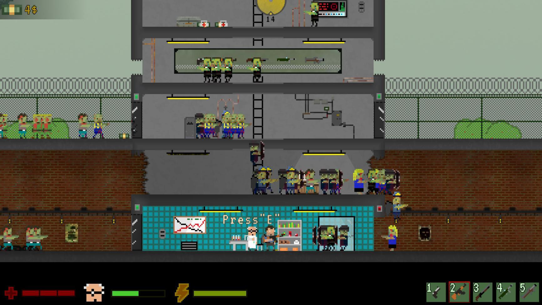Zombie defence (itch) - кадр 4