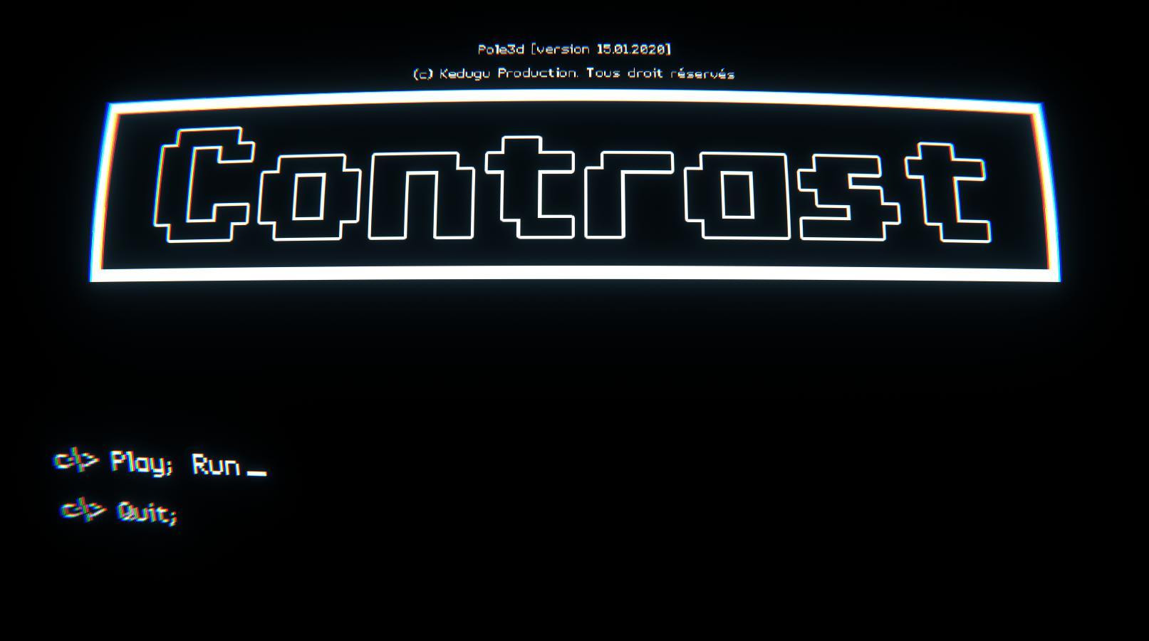 Contrast (itch) (LouisHilaire) - кадр 1