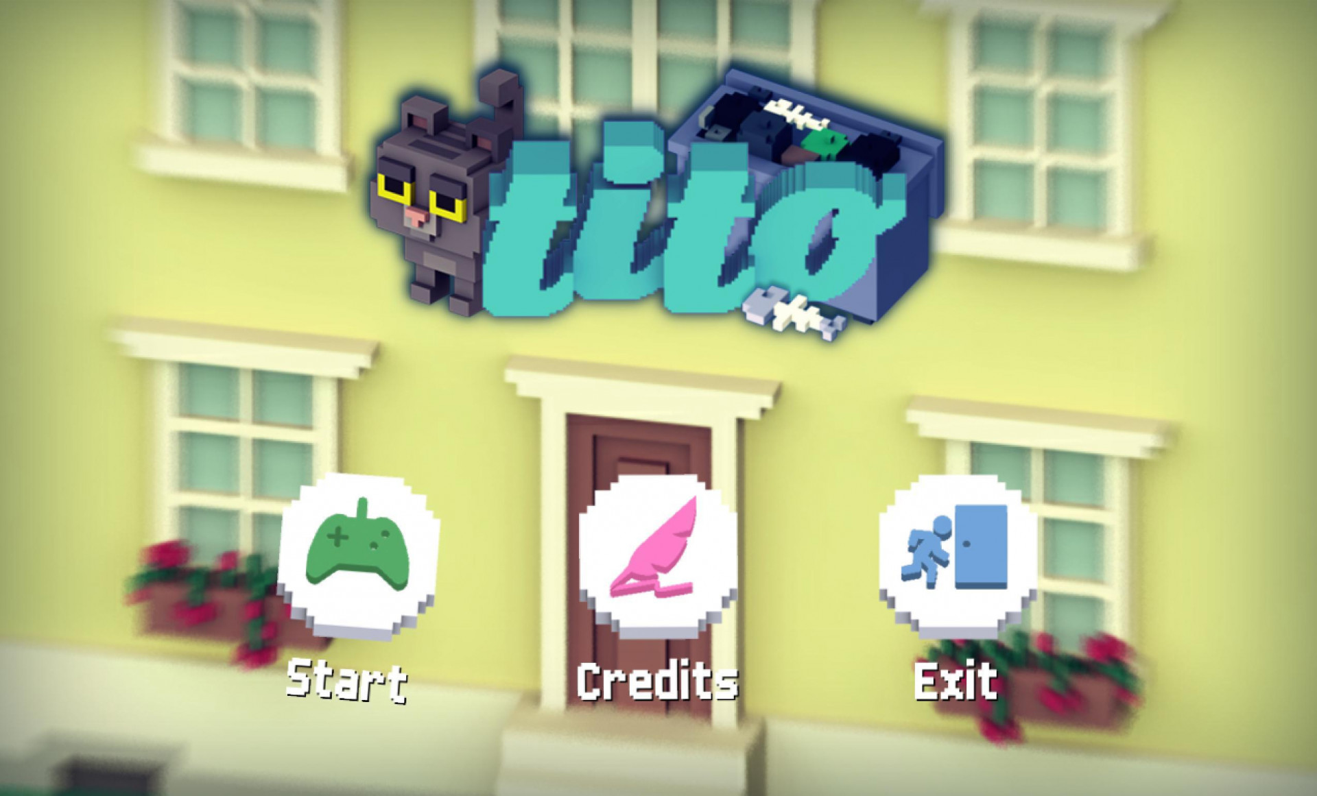 Tito - The Lost Cat (itch) - кадр 3